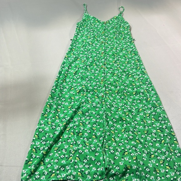 Sienna sky green floral dress size small - Picture 2 of 10
